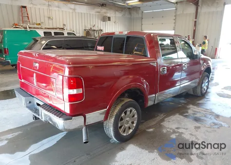 2006 Lincoln Mark Lt from USA, damaged, VIN 5LTPW18576FJ11750